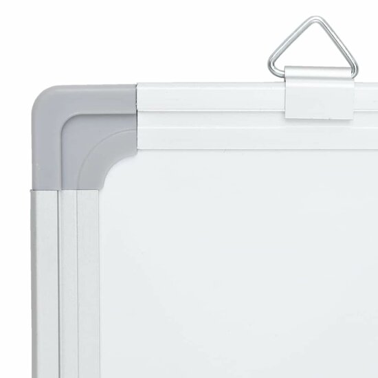 Whiteboard Magnetisch Inklapbaar 120X60X1,7 Cm Aluminium 120 x 60 x 1.7 cm
