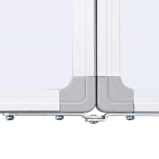 Whiteboard Magnetisch Inklapbaar 120X60X1,7 Cm Aluminium 120 x 60 x 1.7 cm