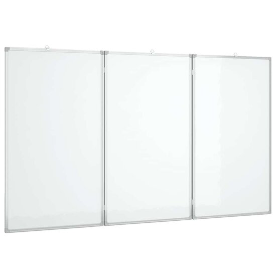 Whiteboard Magnetisch Inklapbaar 180X80X1,7 Cm Aluminium 180 x 80 x 1.7 cm