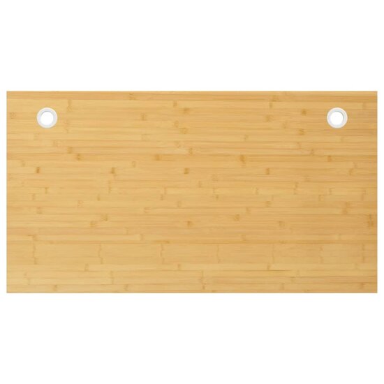 Bureaublad 100X60X2,5 Cm Bamboe 100 x 60 x 2.5 cm