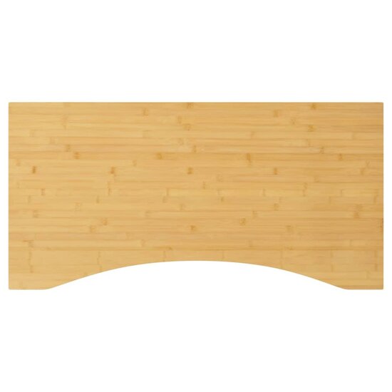Bureaublad 110X55X1,5 Cm Bamboe 110 x 55 x 1.5 cm