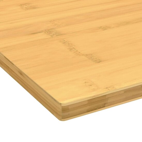 Bureaublad 110X55X1,5 Cm Bamboe 110 x 55 x 1.5 cm