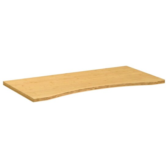 Bureaublad 110X55X2,5 Cm Bamboe 110 x 55 x 2.5 cm