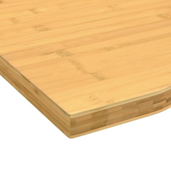 Bureaublad 110X55X2,5 Cm Bamboe 110 x 55 x 2.5 cm