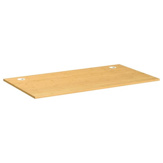 Bureaublad 110X60X1,5 Cm Bamboe 110 x 60 x 1.5 cm