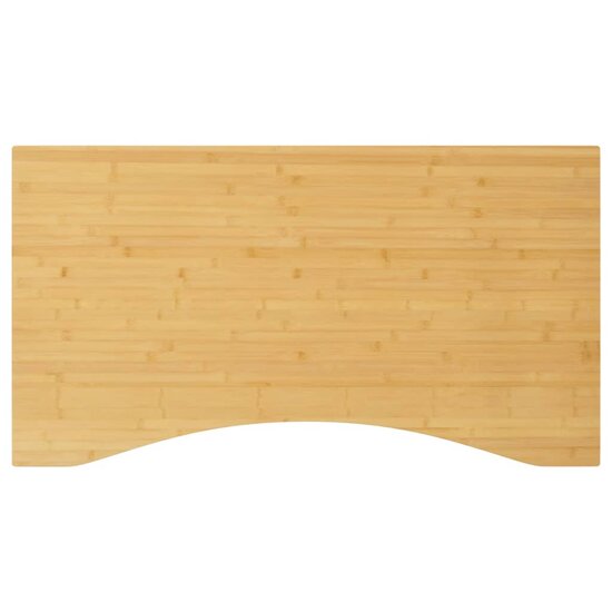 Bureaublad Bamboe 100 x 60 x 4 cm