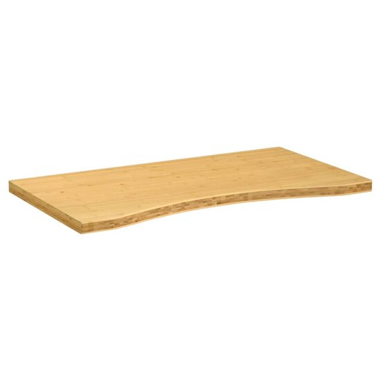 Bureaublad Bamboe 100 x 60 x 4 cm