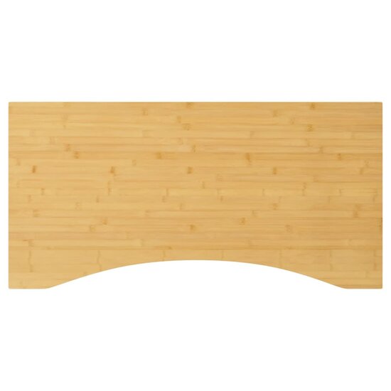 Bureaublad 100X50X1,5 Cm Bamboe 100 x 50 x 1.5 cm