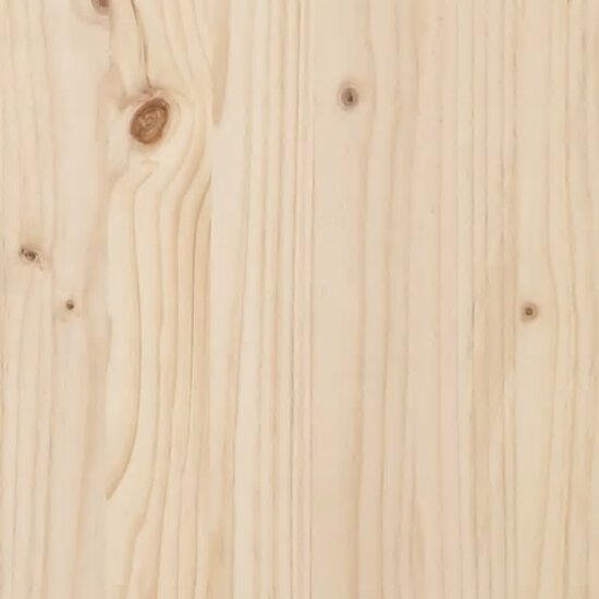 Bureaublad 110X55X2,5 Cm Massief Grenenhout 110 x 55 x 2.5 cm Naturel