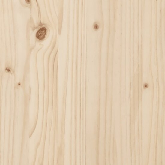 Bureaublad 110X60X2,5 Cm Massief Grenenhout 110 x 60 x 2.5 cm Naturel