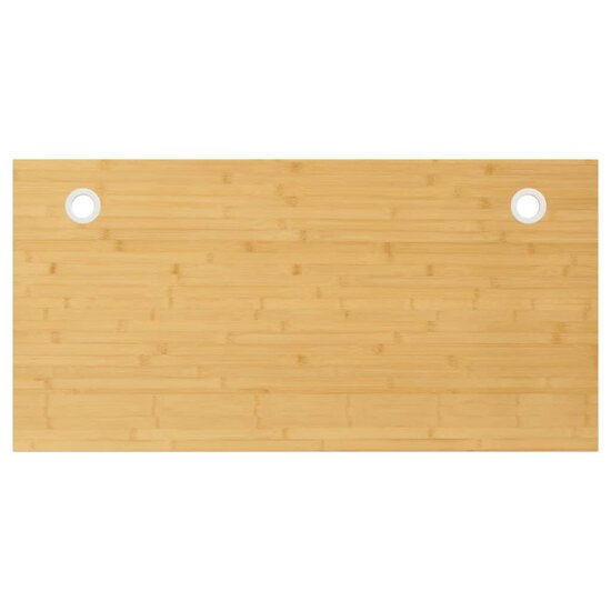 Bureaublad Bamboe 100 x 50 x 4 cm