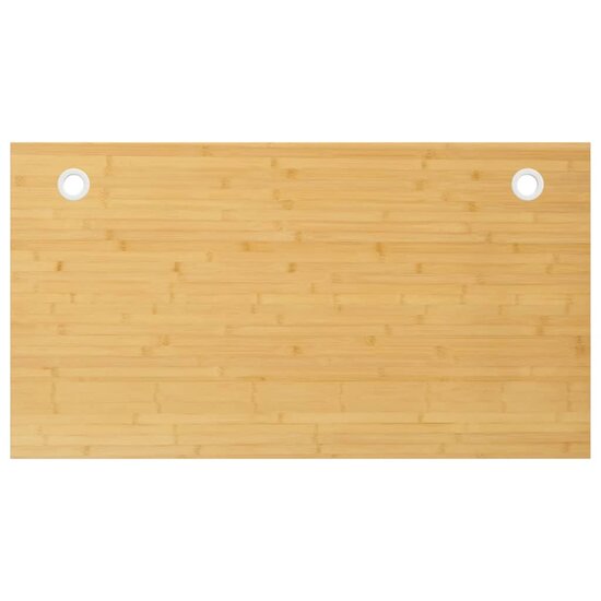 Bureaublad 110X60X2,5 Cm Bamboe 110 x 60 x 2.5 cm