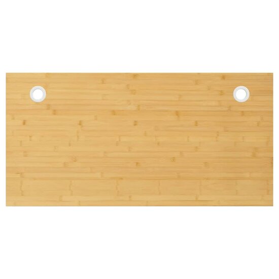 Bureaublad Bamboe 80 x 40 x 4 cm
