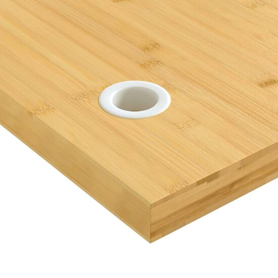 Bureaublad Bamboe 80 x 40 x 4 cm