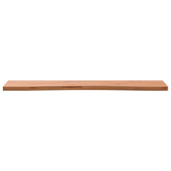 Bureaublad 100X(45-50)X2,5 Cm Massief Beukenhout 100 x (45-50) x 2.5 cm Bruin