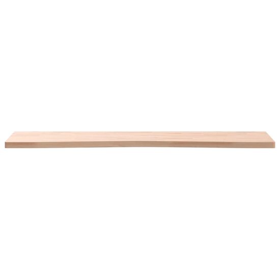 Bureaublad 110X(55-60)X2,5 Cm Massief Beukenhout 110 x (55-60) x 2.5 cm Naturel
