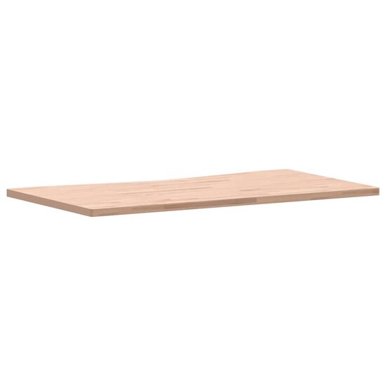 Bureaublad 110X(55-60)X2,5 Cm Massief Beukenhout 110 x (55-60) x 2.5 cm Naturel