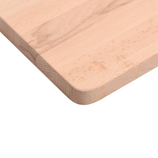 Bureaublad 110X(55-60)X2,5 Cm Massief Beukenhout 110 x (55-60) x 2.5 cm Naturel