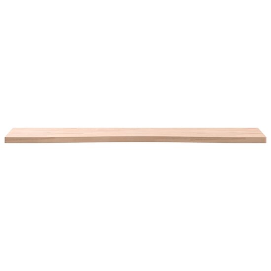 Bureaublad 110X(50-55)X2,5 Cm Massief Beukenhout 110 x (50-55) x 2.5 cm Naturel