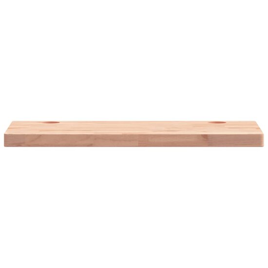 Bureaublad 80x40x4 cm massief beukenhout
