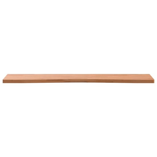 Bureaublad 110X(50-55)X2,5 Cm Massief Beukenhout 110 x (50-55) x 2.5 cm Bruin