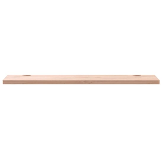 Bureaublad 100X50X2,5 Cm Massief Beukenhout 100 x 50 x 2.5 cm Naturel