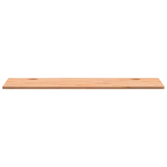 Bureaublad 100X60X1,5 Cm Massief Beukenhout 100 x 60 x 1.5 cm Bruin