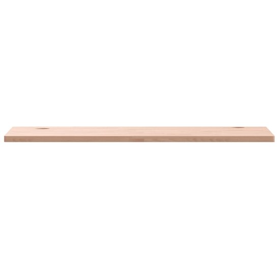 Bureaublad 110X55X2,5 Cm Massief Beukenhout 110 x 55 x 2.5 cm Naturel