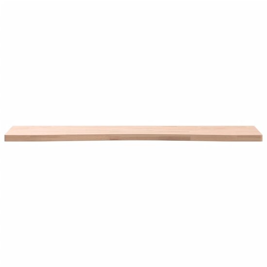 Bureaublad 100X(45-50)X2,5 Cm Massief Beukenhout 100 x (45-50) x 2.5 cm Naturel