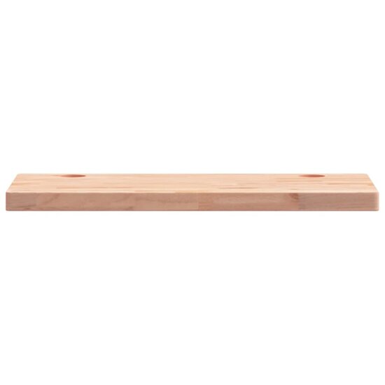Bureaublad Massief Beukenhout 110 x 55 x 4 cm Naturel