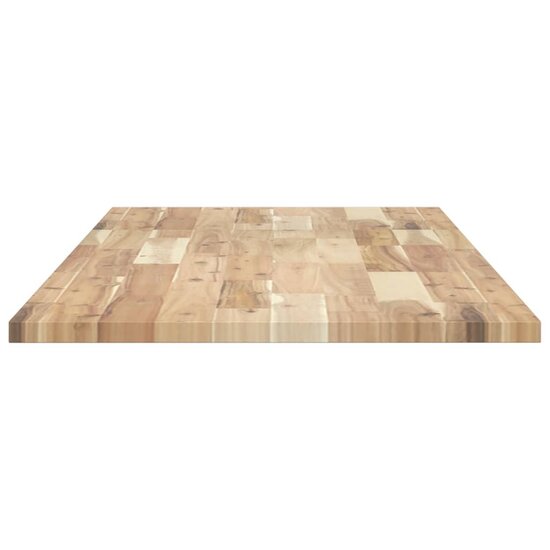 Bureaublad Onbehandeld Massief Acaciahout 120 x 50 x 2 cm Naturel