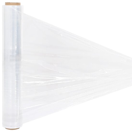 Stretchfilm Transparant 23 &Mu;m 6 50 cm x 150 m Doorzichtig