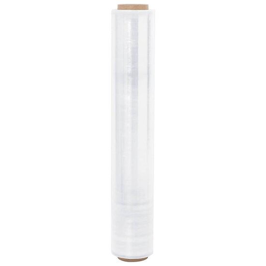 Stretchfilm Transparant 30 &Mu;m 2 50 cm x 300 m Doorzichtig