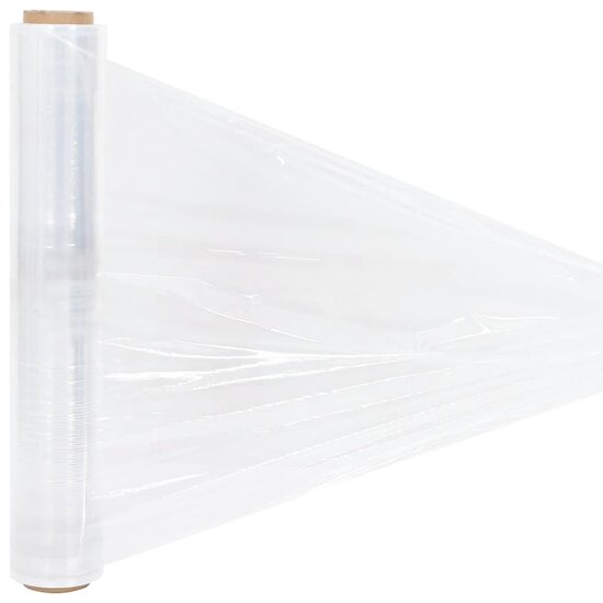 Stretchfilm 2 st transparant 23 &mu;m 50 cm x 300 m