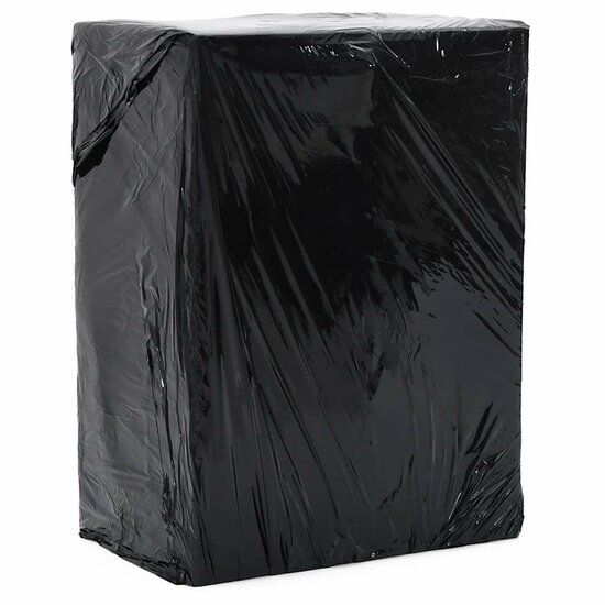 Stretchfilm 2 st 30 &mu;m 50 cm x 150 m zwart