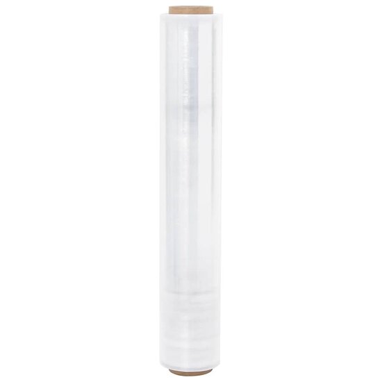Stretchfilm Transparant 17 &Mu;m 6 50 cm x 300 m Doorzichtig