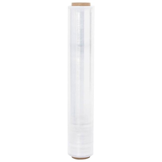 Stretchfilm Transparant 30 &Mu;m 6 50 cm x 150 m Doorzichtig