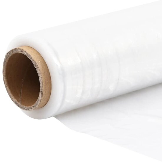 Stretchfilm Transparant 30 &Mu;m 6 50 cm x 150 m Doorzichtig