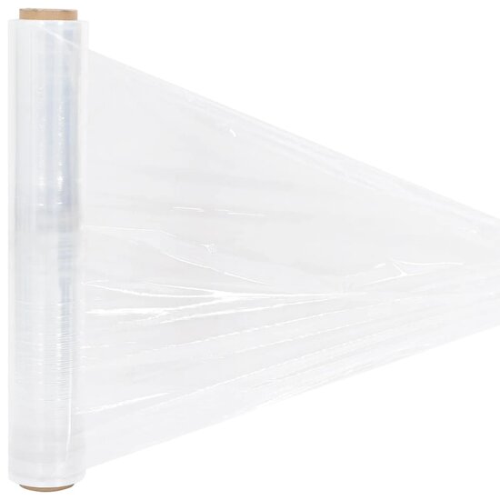 Stretchfilm Transparant 30 &Mu;m 6 50 cm x 150 m Doorzichtig
