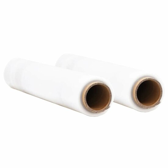 Stretchfilm Transparant 17 &Mu;m 2 50 cm x 150 m Doorzichtig