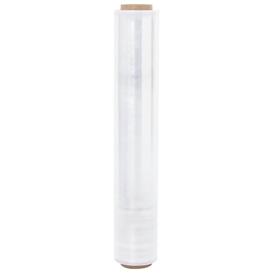 Stretchfilm Transparant 17 &Mu;m 2 50 cm x 150 m Doorzichtig