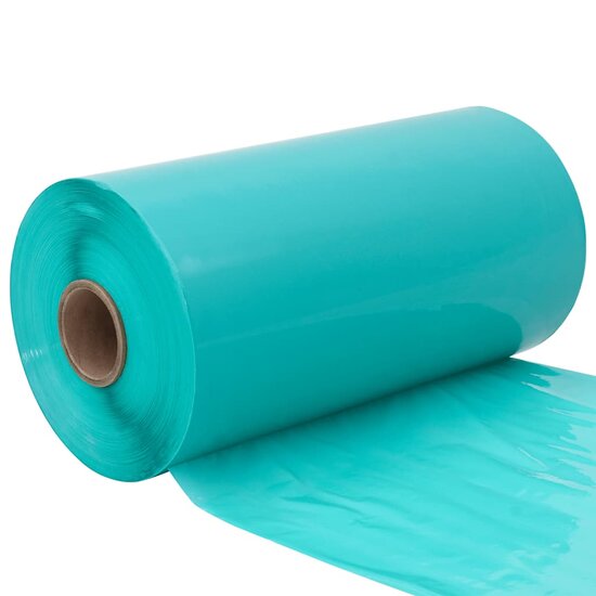 Agrarische stretchfilm 25 &mu;m 75 cm x 1500 m groen