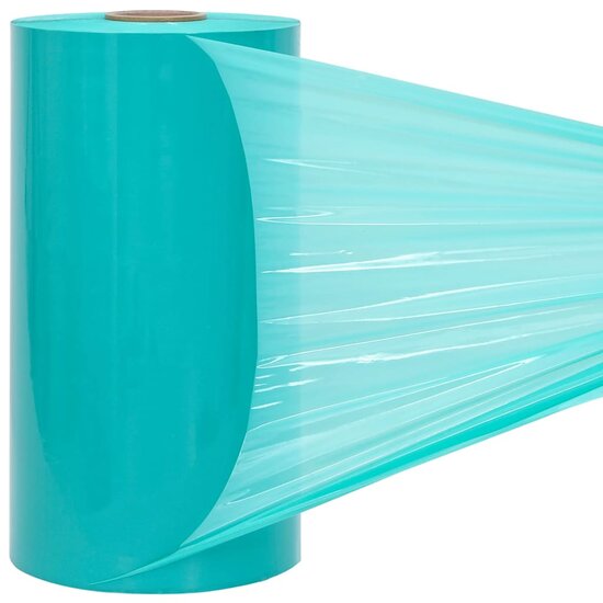 Agrarische stretchfilm 25 &mu;m 75 cm x 1500 m groen