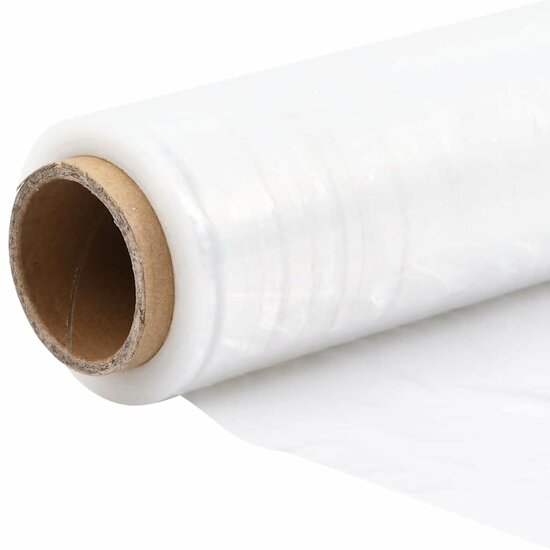 Stretchfilm Transparant 30 &Mu;m 6 50 cm x 300 m Doorzichtig