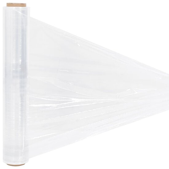 Stretchfilm Transparant 30 &Mu;m 6 50 cm x 300 m Doorzichtig