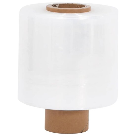 Stretchfolies 10 st Transparant 23 &micro;m 10 cm x 300 m