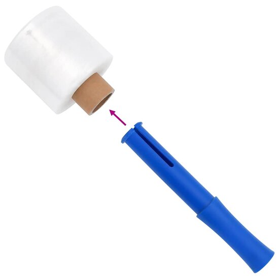 Stretchfolies 10 st Transparant 23 &micro;m 10 cm x 300 m