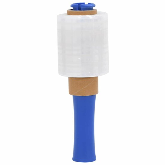 Stretchfilm met handvat 10 st transparant 23 &mu;m 10 cm x 150 m