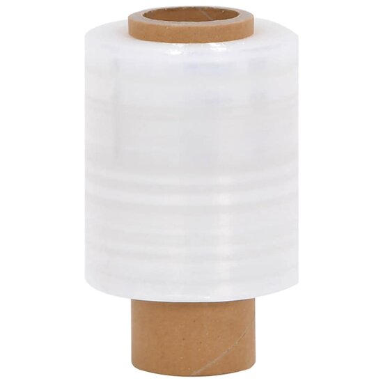Stretchfilm met handvat 10 st transparant 23 &mu;m 10 cm x 150 m