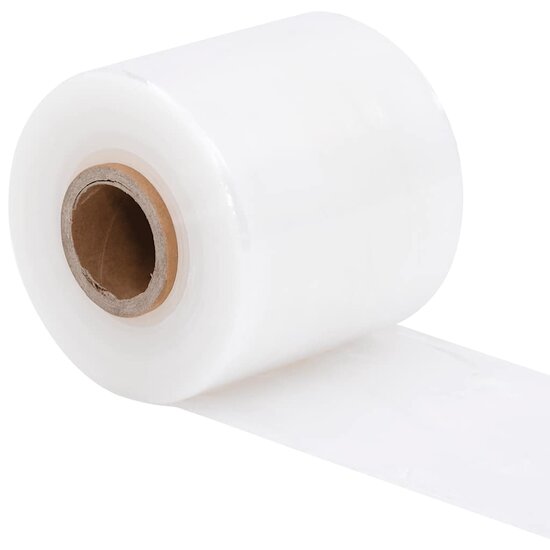Stretchfilm met handvat 10 st transparant 23 &mu;m 10 cm x 150 m